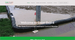 Desktop Screenshot of gatorguard.com